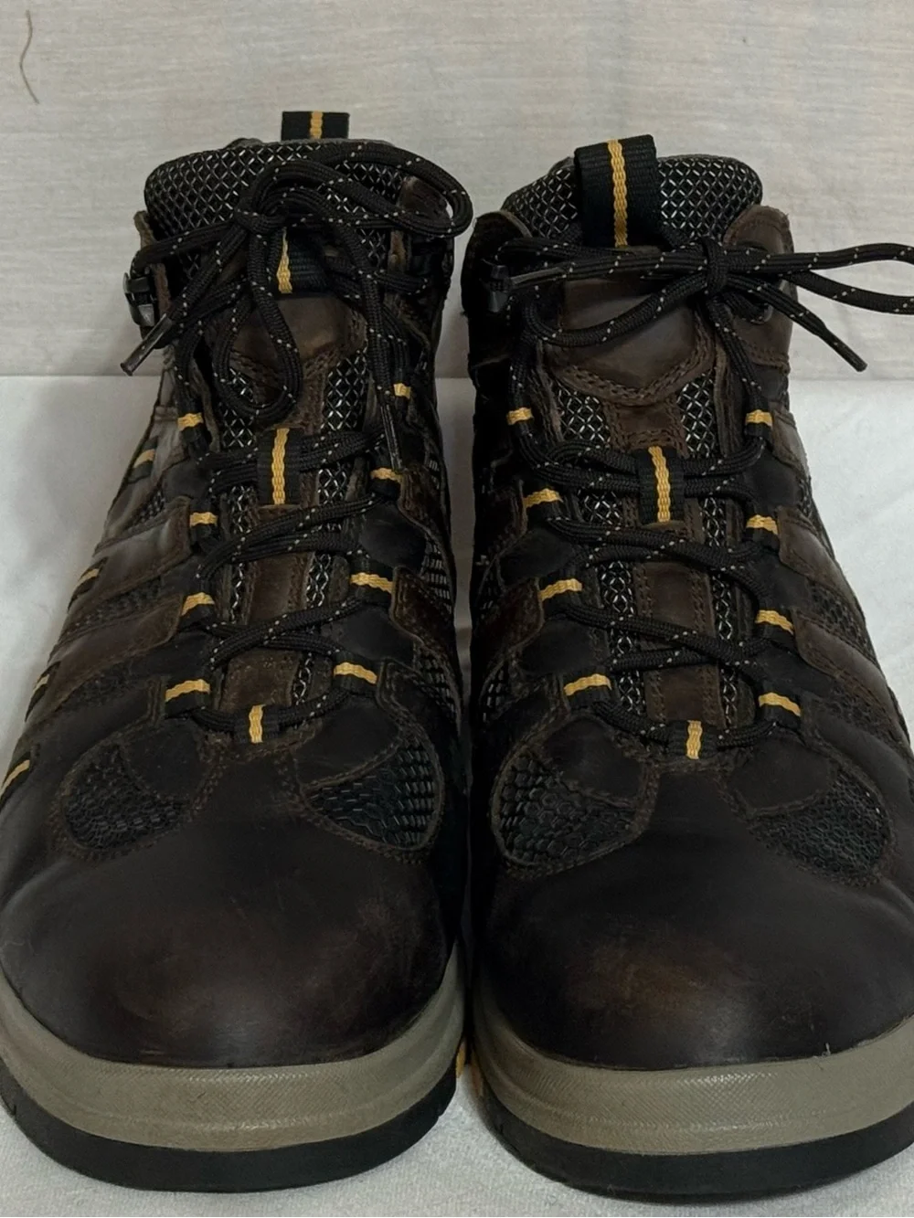 Johnston & Murphy XC4 Waterproof Leather Work Boots 11.5M